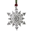 thumbnail image 1 of Wangscanis Christmas Tree Ornament, Solid Pewter Hanging Decoration, Holiday Gift, 1 of 5
