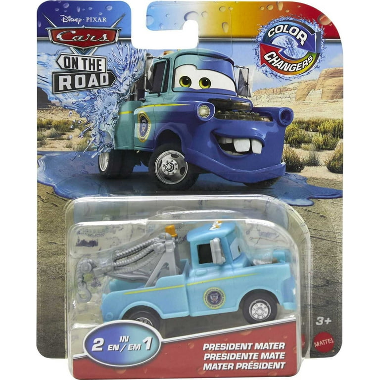 Disney Car Toys Mater