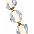 thumbnail image 2 of 59490-SB-LED Craftmade Lighting Jackie - 256W 4 LED Pendant-20 Inches Tall and 6.3 Inches Wide-Satin Brass Finish, 2 of 11