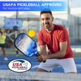 thumbnail image 2 of Juego de palas de pickleball aprobado por MTEN USAPA con pelotas y bolsa, 2 of 7