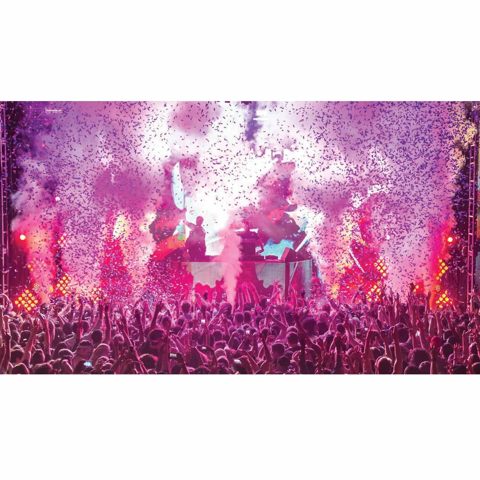 Chauvet DJ Geyser P5 LED Fog Machine with Quick Dissipating Fog Fluid and Padded Carry Case Package