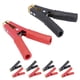 thumbnail image 1 of Clips para cables de batería, 5 pares, abrazadera de tierra para soldadura de cables de batería, herramienta de comprobación de batería de automóvil, salida de alta intensidad, 1 of 9