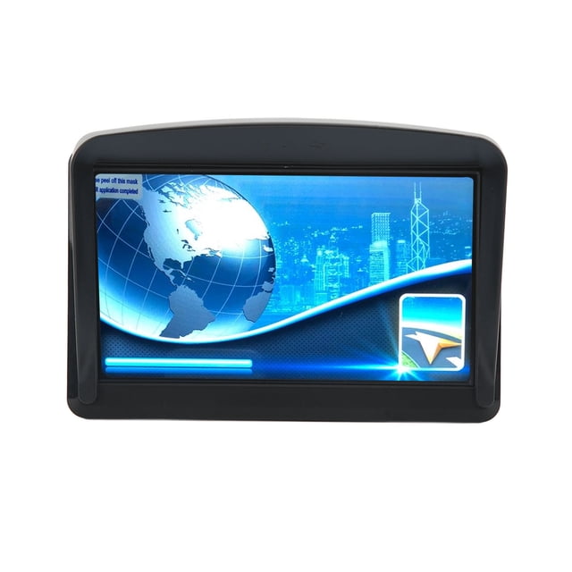 Navegador GPS pantalla táctil de alta sensibilidad Navegador de coche de 7 pulgadas de alta definición para camión Anggrek Otros