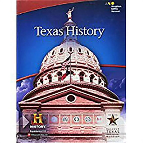 Houghton Mifflin Harcourt Texas History Student Edition, (Hardcover)