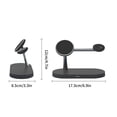 thumbnail image 3 of 5-in-1 Double Coil Wireless Charger For Mobile Phone 15w Fast Charging For Watch Earphones, 3 of 9