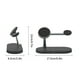 thumbnail image 3 of Xihbxyly Artículos Por Menos de 5 Dólares. Cargador Inalámbrico Doble Bobina 5 En 1 para Teléfono Móvil, Carga Rápida 15 W para Auriculares de Reloj, 3 of 7
