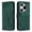 YB04, variant on Flip Leather Wallet Phone Case with Card Holder & Wrist Strap for Huawei P90 Pro-Business 3D Geometric Design.B01