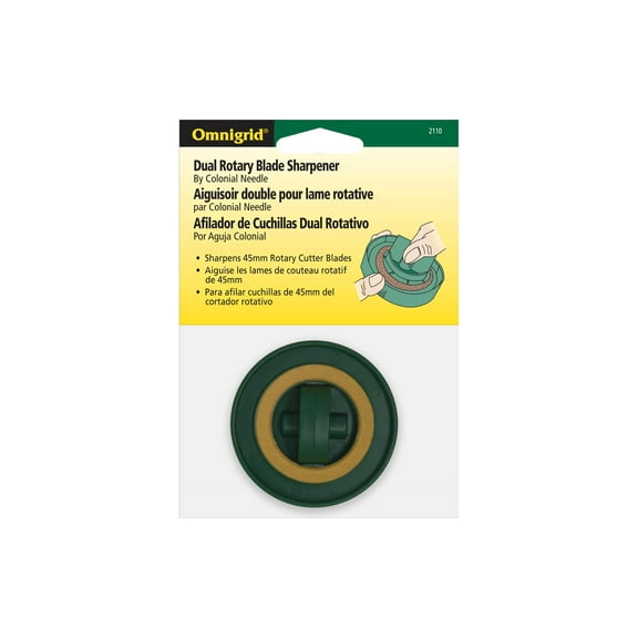 Omnigrid Dual Rotary 45mm Blade Sharpener