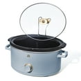 Beautiful 8QT Slow Cooker, Cornflower Blue by Drew Barrymore