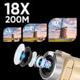 thumbnail image 5 of ORDRO B320 Video Camera Camcorder FHD 1080P 30MP IR Night Vision Vlogging Recorder 3.0 inch IPS Screen 18X Zoom, 5 of 7