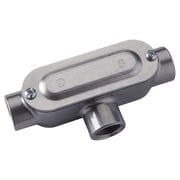 Halex 58807 Conduit Body, Threaded, Aluminum