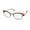 brown / black, variant on KOALI 20067K CAT EYE HANDMADE ACETATE MADE IN FRANCE CUTE EYEGLASS FRAME/GLASSES