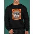 thumbnail image 2 of Speedway Spring Classic Moto Sweatshirt Men -Image by Shutterstock, Male 5X-Large, 2 of 4
