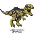 thumbnail image 1 of Jurassic Dinosaur World Brutal Raptor t-rex Triceratops Indominus Rex modelo bloques de construcción Dino Velociraptor figura ladrillos Juguetes, 1 of 5