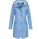 thumbnail image 1 of Chaqueta de lluvia sólida para mujer al aire libre de talla grande impermeable con capucha impermeable a prueba de viento-yky, 1 of 4