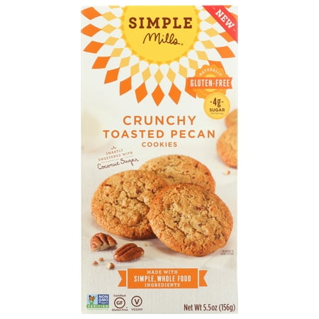 TOASTED PECAN CRUNCHY COOKIES