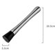 thumbnail image 2 of Caipirinha Crusher Cocktail Bar Crusher Stainless Steel 20.5 cm, 2 of 4