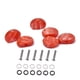 thumbnail image 5 of 6 Clavijas de máquina completamente cerradas, cuerdas, vértebras vocales, unidad de voz para rojo, 5 of 9