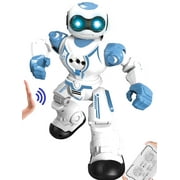 Dammyty RC Robot Toys for Kids, Gesture Sensing Programmable Remote Control Smart Robot for Age 3 4 5 6 7 8 Year Old Boys Girls Birthday Gift