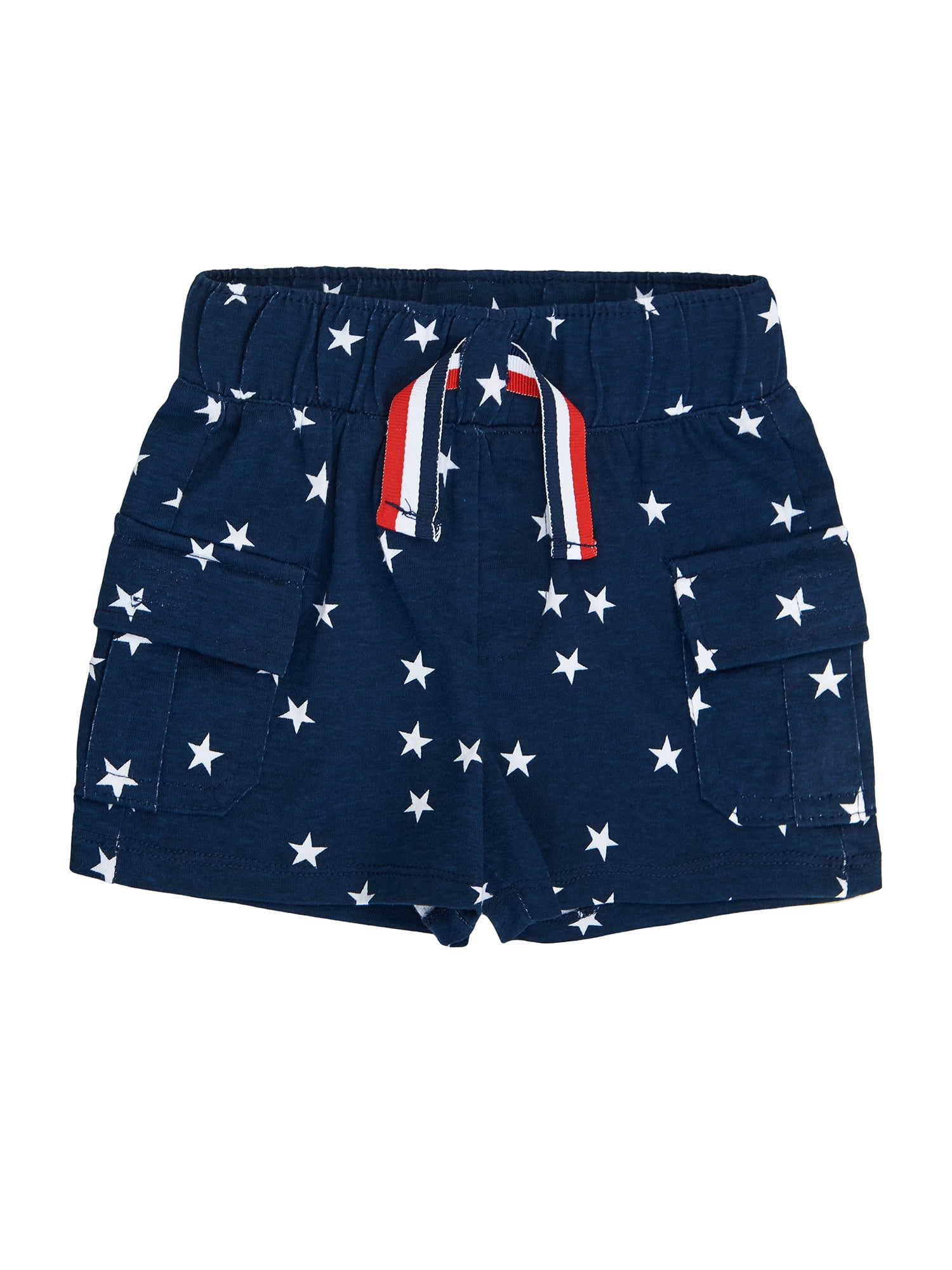 Way To Celebrate Toddler Boy Americana Tank and Short Set, 2 Pieces, Sizes 12M-5T