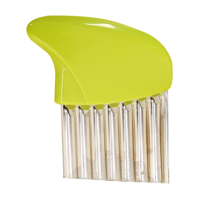French Fries Cutter Vegetable Potato Chips Making making peeler Fruit vegetable Peeler Wavy Edged Fruit Slicer Kitchen Tool