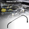 thumbnail image 2 of Manguera de Radiador para BMW Z4 Alta Sellado No.17127585743 | Manguera de Desbordamiento del Reservorio de Refrigerante del Motor Negra 1 Pc, 2 of 7