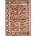 thumbnail image 1 of Safavieh Valencia Tapis Traditionnel Rouge - 4 Pieds x 6 Pieds, 1 of 5