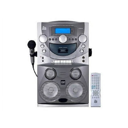 Singing Machine SMD-808 - Karaoke system - 24 Watt (total)
