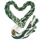 thumbnail image 1 of Cordón de boda verde para matrimonio, lazo tradicional, lazo de boda de algodón, patrón celta tradicional., 1 of 5