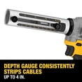 thumbnail image 4 of Dewalt - DCE151TD1 - Dewalt DCE151TD1 Kit de Découpe de Câble Sans Fil à Jauge de Profondeur Réglable 20 Volts, 4 of 5