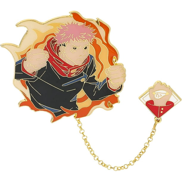 Jujutsu Kaisen Enamel Pins Brooch Anime Jujutsu Kaisen Character