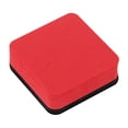 thumbnail image 2 of YIMWNYI Magnetic Whiteboard Eraser, EVA Board Eraser with Soft Cloth, Rectangular Design, Efficient Chalk Wiping, No Smudge, Easy Storage for Home, Office, or Classroom Use, 2 of 6