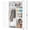 White, variant on SUNCROWN Metal Wardrobe Closet with Lock, Clothing Locker, 72" H Storage Cabinets for Home Office, School, Employee, Gym, Government, Broom (Black)