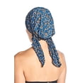 thumbnail image 3 of Ashford & Brooks Women's Pretied Printed Fitted Headscarf Chemo Bandana, 3 of 3