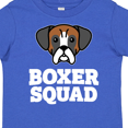 thumbnail image 4 of Inktastic Dog Boxer Squad Boys or Girls Toddler T-Shirt, 4 of 5