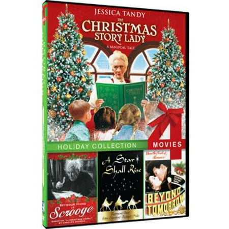 The Christmas Story Lady / Scrooge / A Star Shall Rise / Beyond Tomorrow