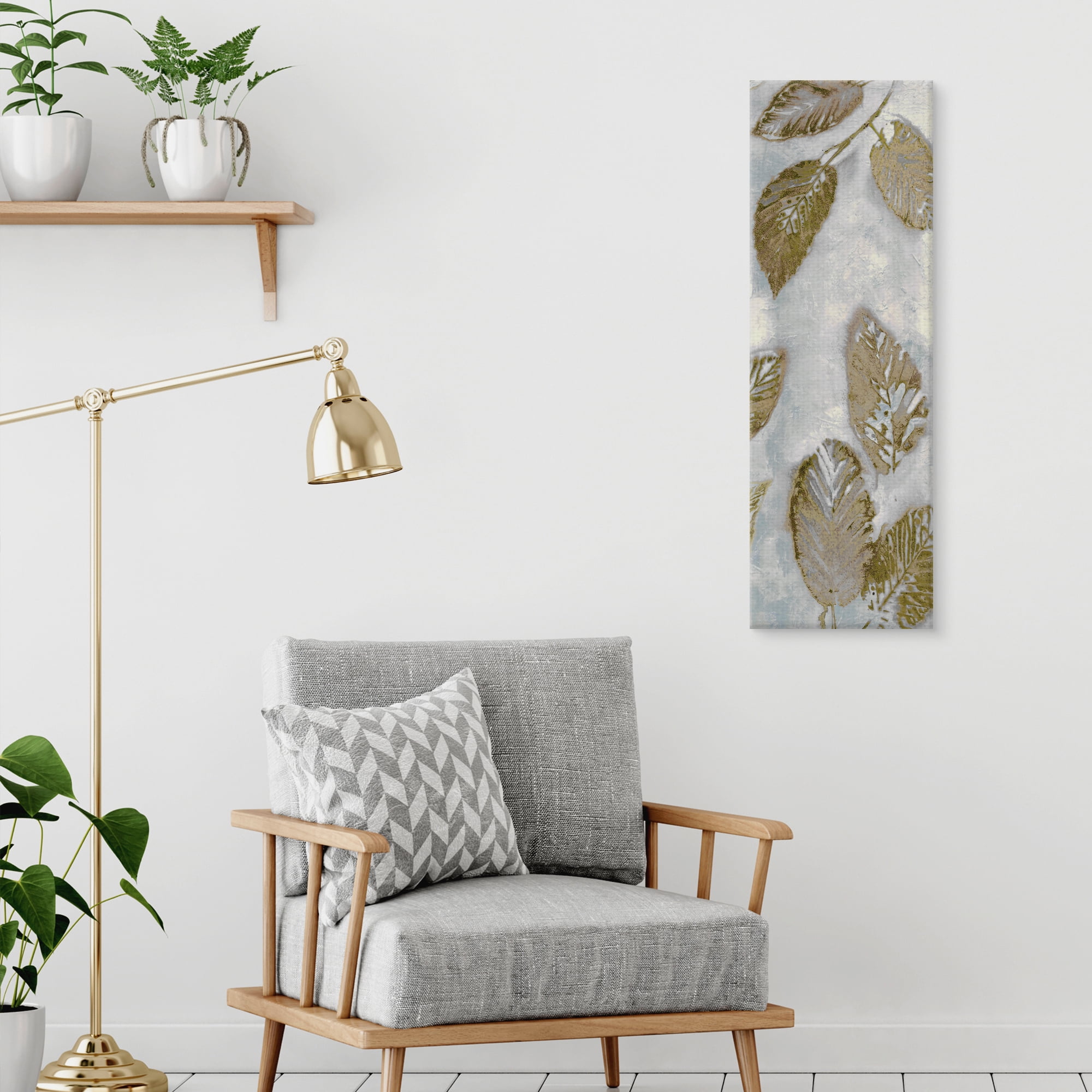 Tree of Life Panel II by Tania Bello Leaves Canvas Art