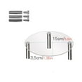 thumbnail image 1 of Premium Acrylic Cake Stand Set: Stunning Display for Weddings, Parties, and, 1 of 8