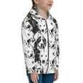 thumbnail image 5 of Kdxio Labrador Retriever Dog Pattern Kids Boys Girls Zip Up Hoodie 3D Printed Hooded Sweatshirt Hoody Coat with Pocket 7-12 Y-Small, 5 of 6