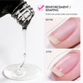 thumbnail image 4 of CHUNSHU-esmalte de Gel UV 6 en 1, extensión en una botella, constructor de Gel para uñas, capa Base de goma, arte de uñas semipermanente, autonivelante, 15ML, 4 of 5