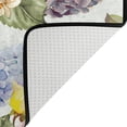 thumbnail image 5 of Dreamtimes Spring Rose Flowers Non-Slip Area Rug 36"x24", Summer Hydrangea Floor Carpet Comfort Floor Mats Decor for Indoor Front Porch,Living Room, Bedroom,Kitchen, 5 of 5