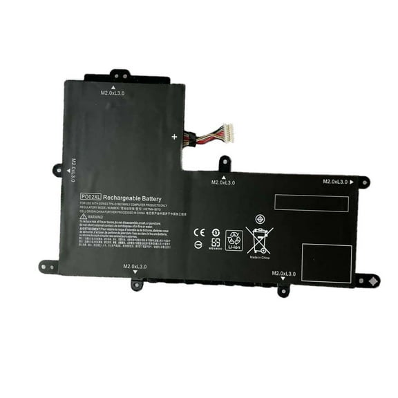 Laptop 37Wh PO02XL Replacement Battery for Stream 11-R 11-R014WM 824560-005 HSTNN-DB7G TPN-Q166