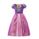 thumbnail image 3 of Disfraz de Rapunzel para niños, vestido púrpura de lentejuelas, fiesta de cumpleaños, Carnaval, Cosplay de princesa, 3 of 5