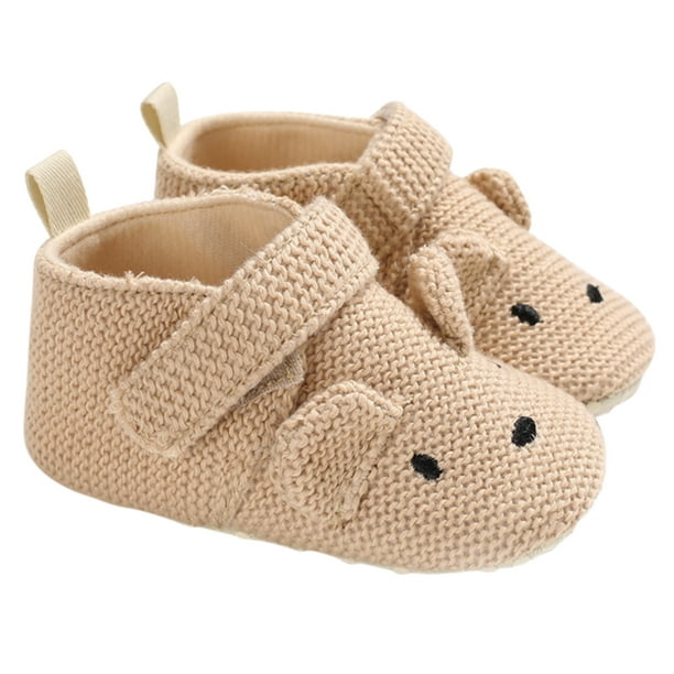 1 par zapatos para niños pequeños para niños encantadores zapatos para caminar bebé Práctico niño calzado
