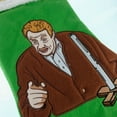 thumbnail image 2 of Seinfeld - Festivus Applique Christmas Stocking, 2 of 5
