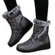 thumbnail image 5 of Botines Cálidos Forrados Piel 36587458 (Gris 38), 5 of 9