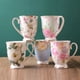 thumbnail image 4 of Naiovety Taza clásica de flores, tazas de cerámica para café, té, agua, contenedor, taza de lujo, tazas para restaurante, regalo Vintage para beber Juegos de servir café y té Tipo4 Naiovety HA081621-04, 4 of 6