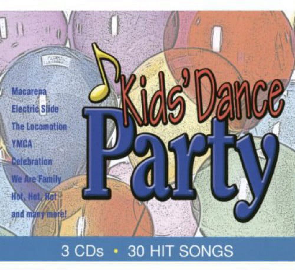 Various Artists - Disney Junior Music Dance Party (Various Artists