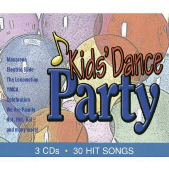 Various Artists - Kid's Dance Party - Music & Performance - CD
