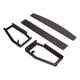thumbnail image 2 of Soporte para ahorrar espacio para altavoces de pared de metal duraderos equivalentes a Sonos Five, 2 of 8